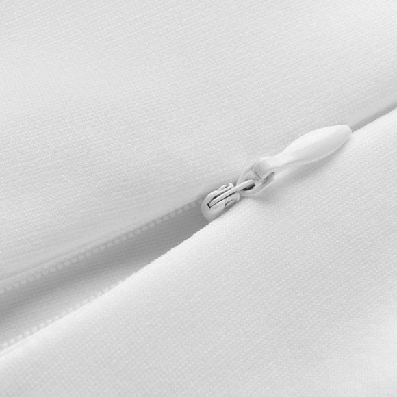 Puffed sleeved square neckline blouse top white - Picture 7 of 7